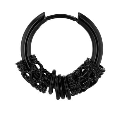 Paar Ohrhänger ADELIA´S "Ohrringe aus Edelstahl", Damen, Gr. Unisex, Edelstahl, schwarz, Ohrringe, Zum Verschenken an Menschen, die Ihnen am Herzen liegen
