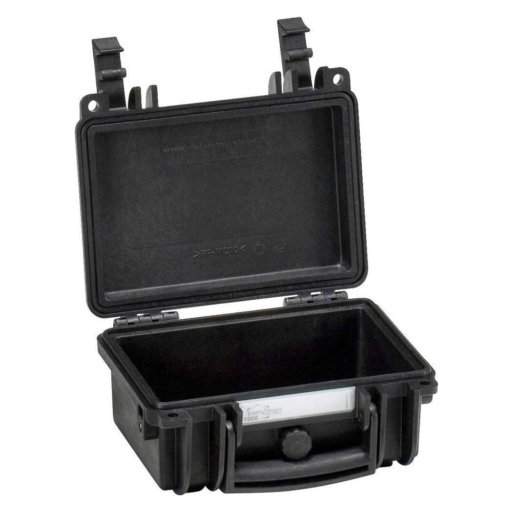 Explorer Cases Spezialkoffer 19x13x9 cm Mod. 1908 WS (2 l) (1908.B)