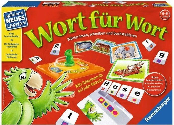 Ravensburger Wort für Wort Geschicklichkeitsspiel, 1 St.