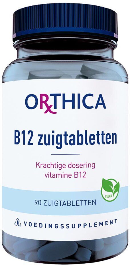 Orthica B12 Lutschtabletten 90stk