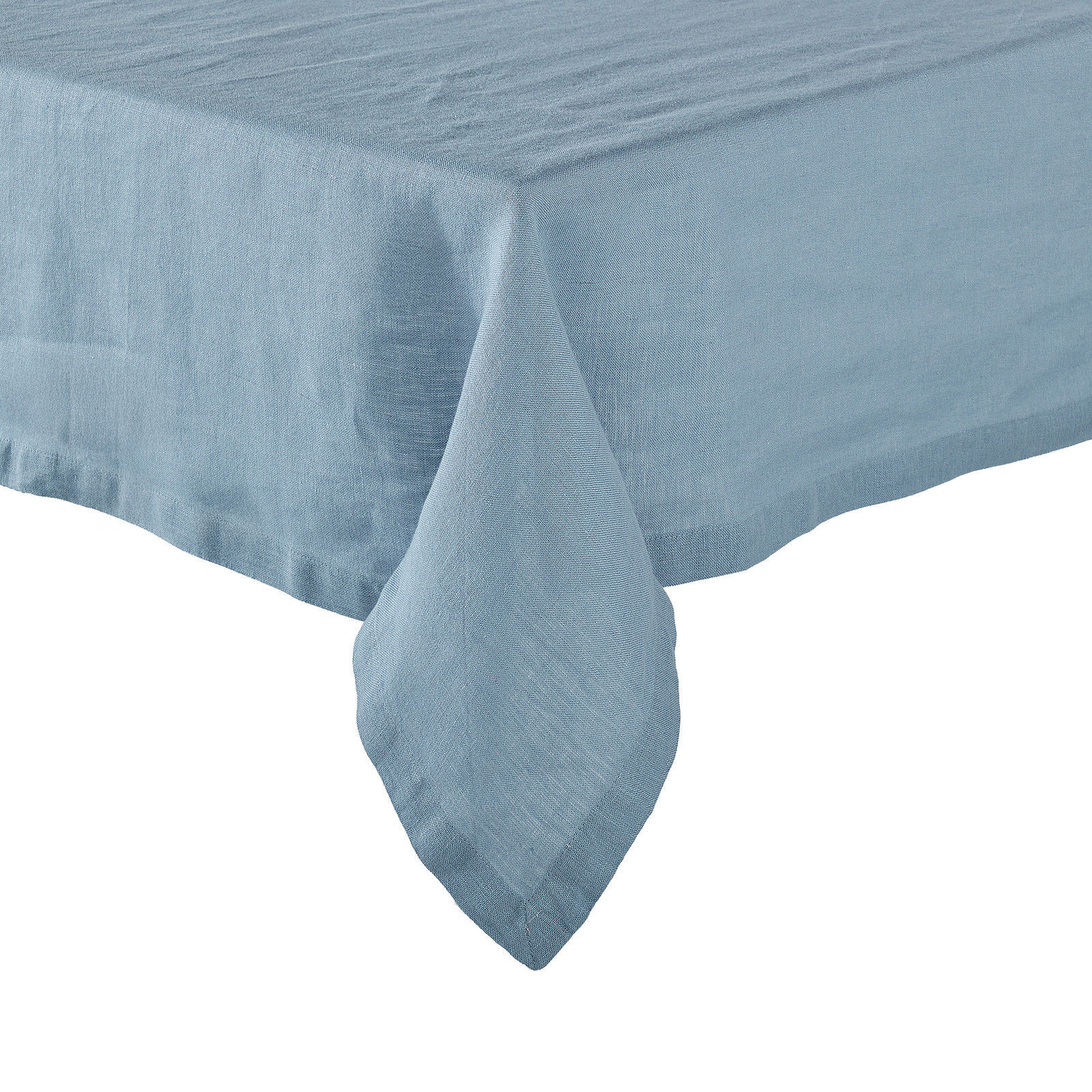 home24 Tafelkleed RIGA Blauw B: 160 cm, L: 250 cm