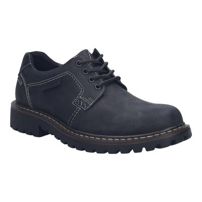 Schnürschuh JOSEF SEIBEL "Chance 68", Herren, Gr. 44, Textil, schwarz, Leder, Schuhe Schnürschuh, Trachtenschuh, Halbschuh, Komfortschuh mit TEX