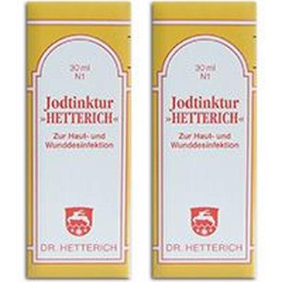 Jodtinktur Hetterich 2x 2x30 ml Lösung