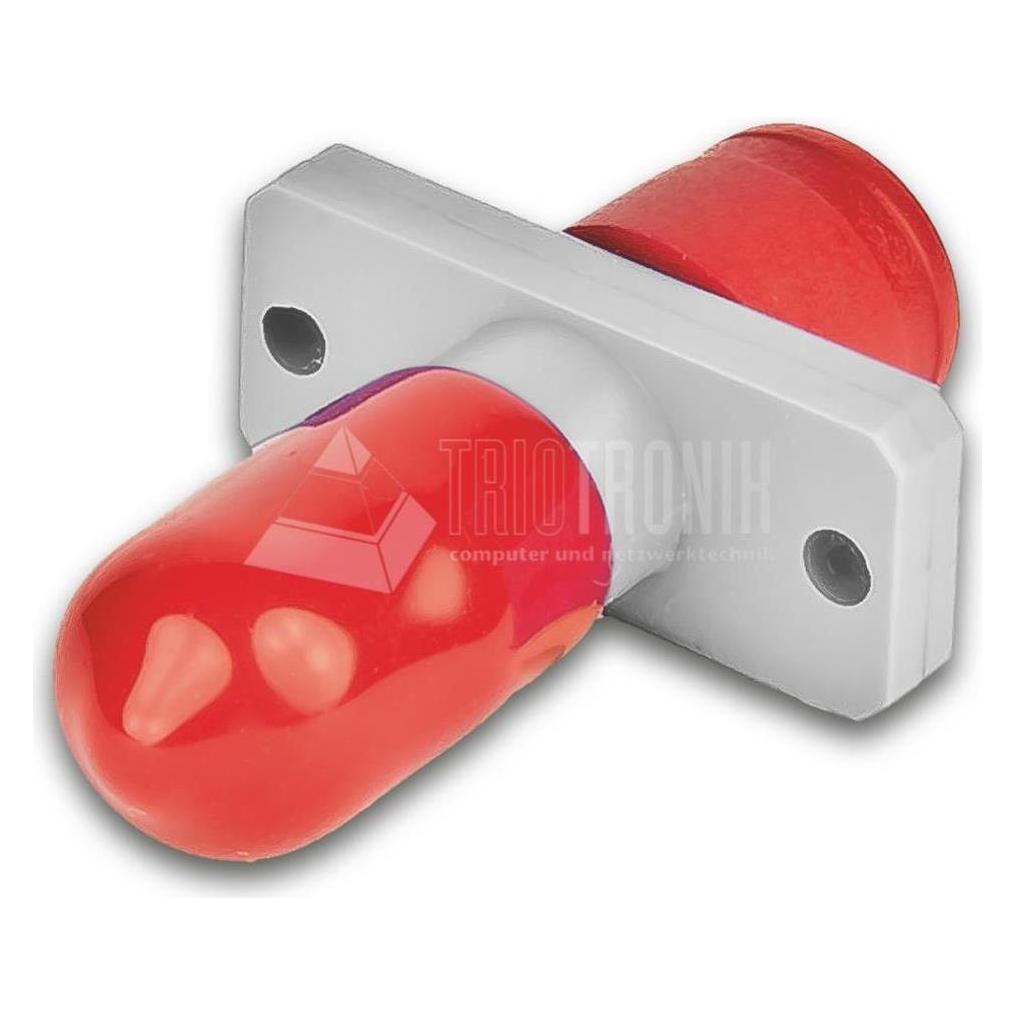 Lightwin High Quality LWL Kupplung, FC-ST, simplex, Multimode Kupplungen (Netzwerk Kupplung) (LKUP FC-ST MM)
