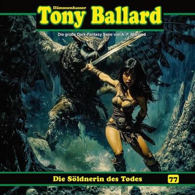 Die Söldnerin des Todes - A. F. Morland,Thomas Birker, Audio, 4260507212924