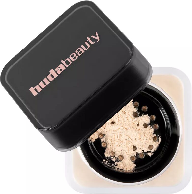 Huda Beauty - Baby Bake Mini Easy Bake Loose Powder - Easy Bake loses Mini-Fixierpuder, 6 g, Pound Cake