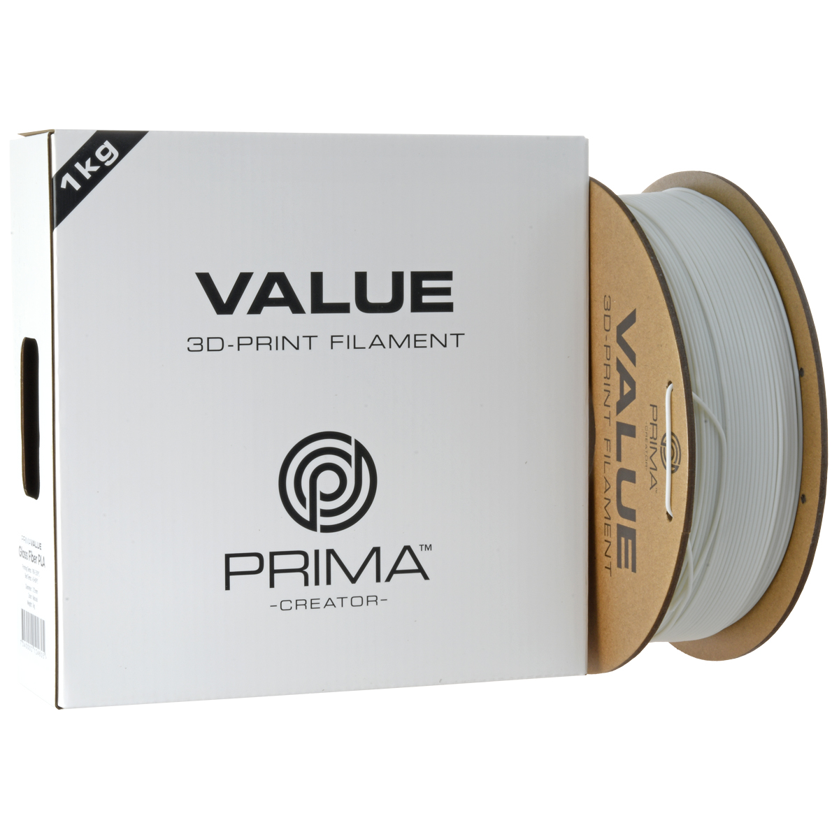 PrimaCreator PrimaValue PLA Glass Fiber PV-PLA-GF-175-1000-NA