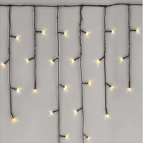 EMOS Standard-LED-Weihnachtslichterkette - Eiszapfen, 2,5 m, Outdoor, warmweiß