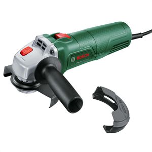 Bosch Winkelschleifer UniversalGrind 750-115, 115mm, 750 W, mit Seitengriff