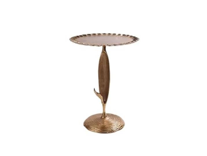 TEESONG Beistelltisch für Wohnzimmer, Nachttisch, Aluminium, kreativ, für Zuhause, kleiner Beistelltisch für Wohnzimmer, künstlerisches Zentrum, Beistelltisch für Wohnzimmer Couchtisch