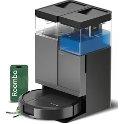 iRobot Roomba Plus 415, Staubsauger Roboter, Schwarz