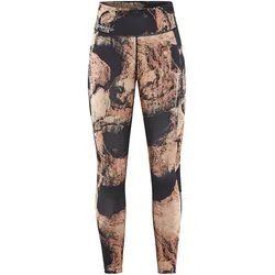 CRAFT ADV Essence Run Laufleggings Damen 716007 - glow/multi S