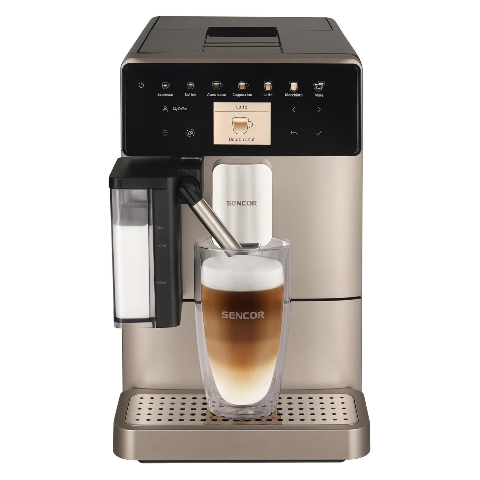 Sencor SES 9350CH Fully automatic espresso machine for espressocappuccino (SES 9350CH)