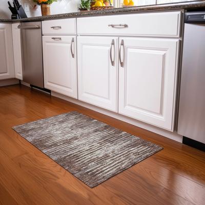 Addison Rugs Premium Washable Super Soft Modern Scratches Mayfield Rug
