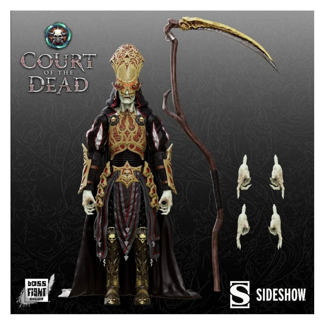 Boss Fight Studio Court of the Dead Epic H.A.C.K.S. Actionfigur 1/12 Death: Master of the Underworld (BOFI-CDE002)