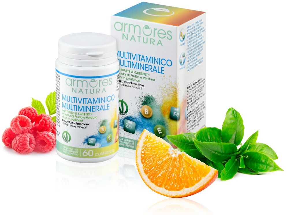 Armores Natura Multivit 60 Compresse