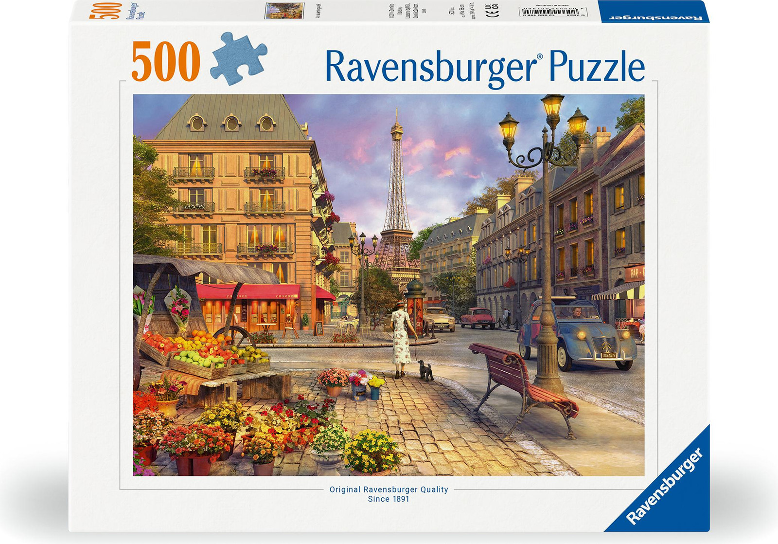 Ravensburger Wandeling door Parijs Puzzel
