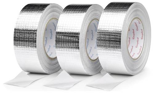Coroplast 912 ALU 266016 Klebeband (L x B) 50000mm x 50mm 1St.