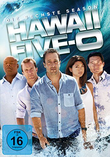 Bryan Spicer - Hawaii Five-0 - Season 6 [6 DVDs] - Preis vom 17.10.2026 19:25:27 h