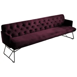 ESSZIMMERBANK CHARME Violett Velvet