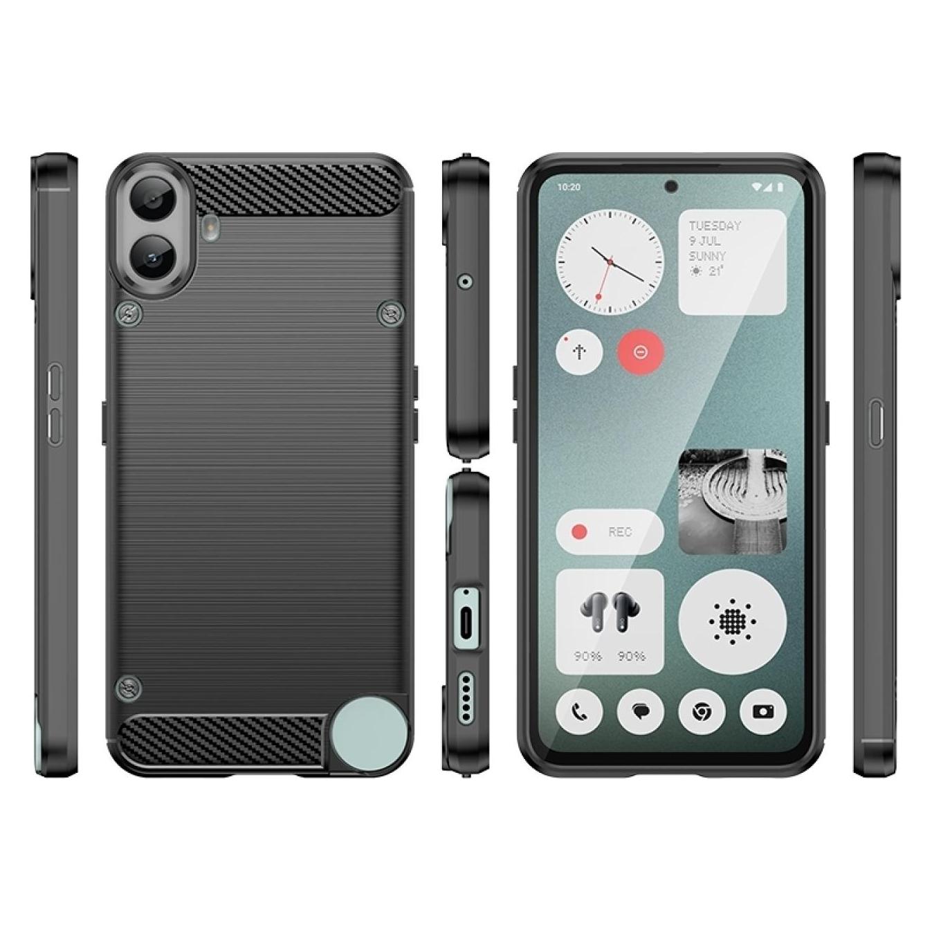 Screenguard Carbon Brushed Soft TPU (Nothing CMF Phone 1) (00034030)
