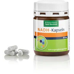 NADH-Kapseln 20 mg 30 Kapseln - 11 g