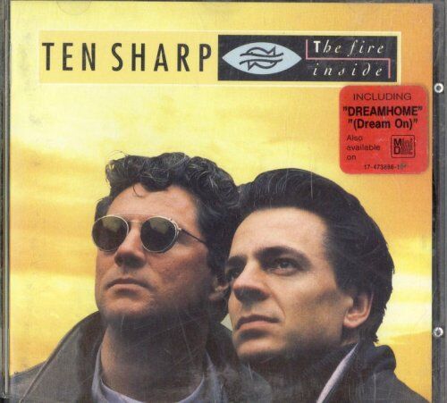 Ten Sharp - The Fire Inside - Preis vom 11.10.2026 03:10:56 h