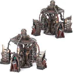 Games Workshop Necromunda : Hive Data Stack Cluster (Kunststoff)