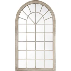 WANDSPIEGEL beige Fensteroptik 77/130 cm Trevol