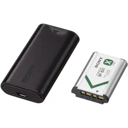 Sony ACC-TRDCX USB-Reiseladegerät und Akku