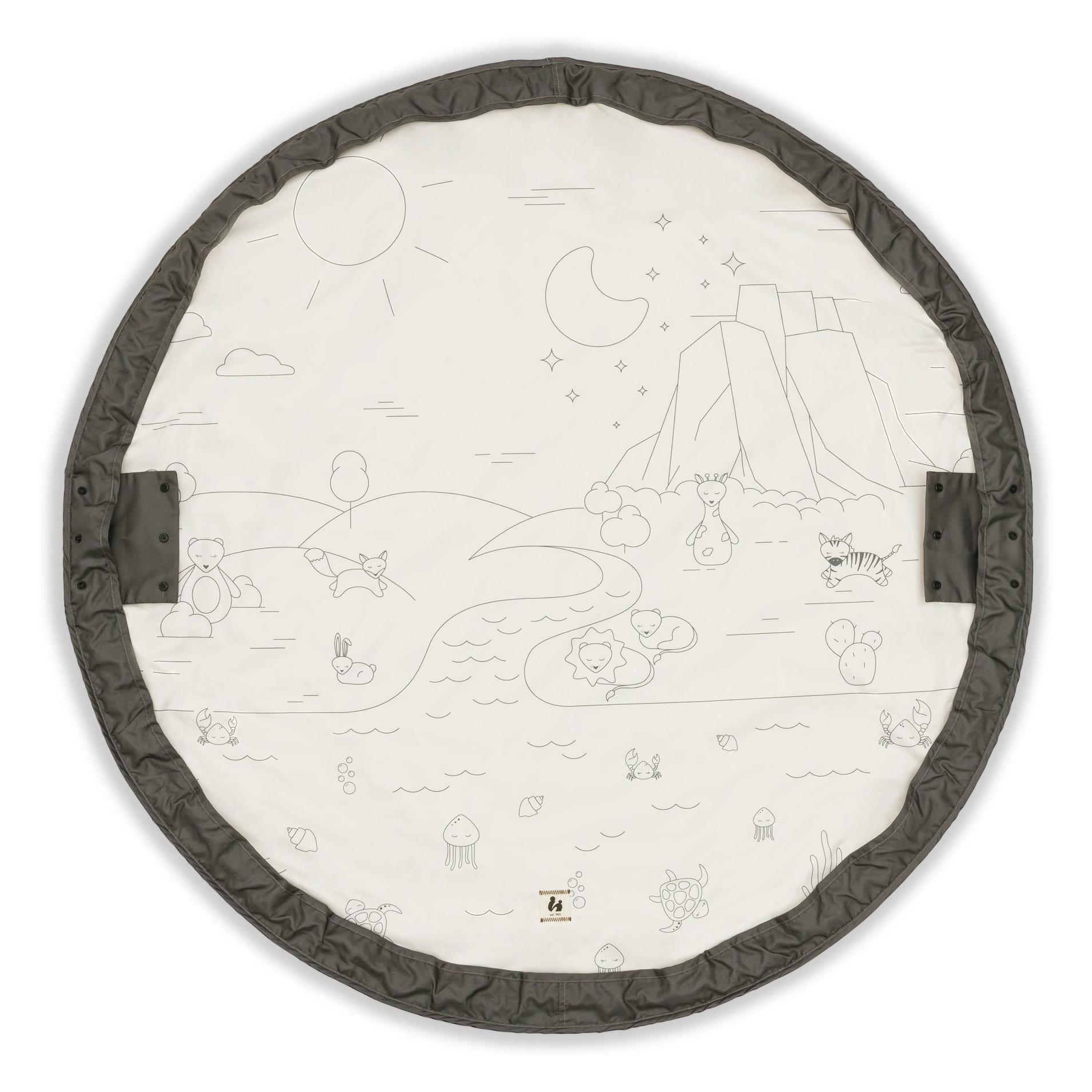 Hauck Play N Tidy Dark Grey (80900)