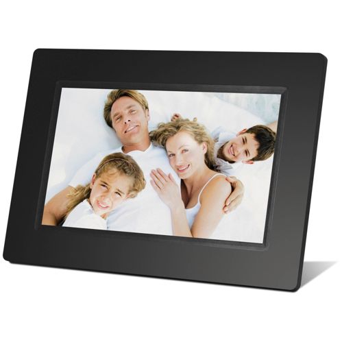 Braun DigiFrame 711 schwarz 17,8cm (7 )