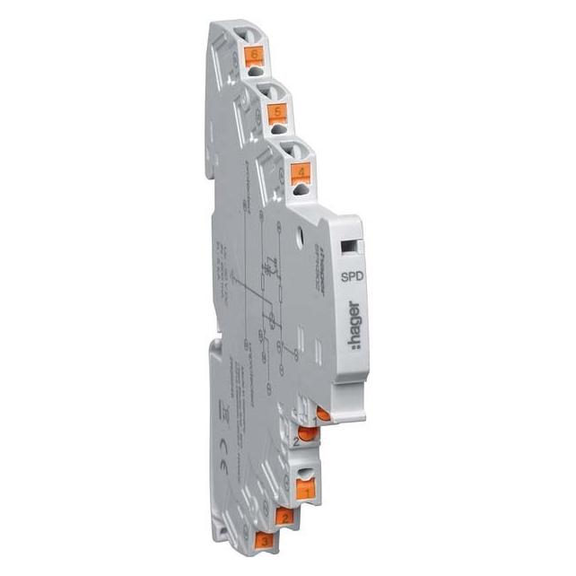 Hager SPK802Überspannungsableiter 2P 4-20mA (SPK802)