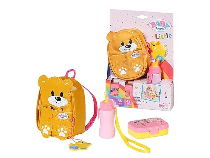 BABY Born Kindergarten-Rucksack für 36 cm Puppen mit Zubehör