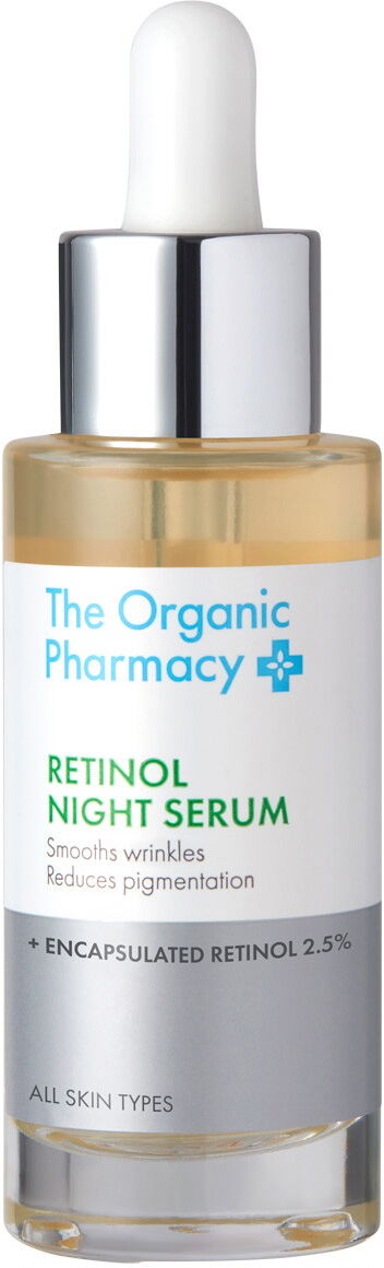 30ml The Organic Pharmacy Retinol Night Serum