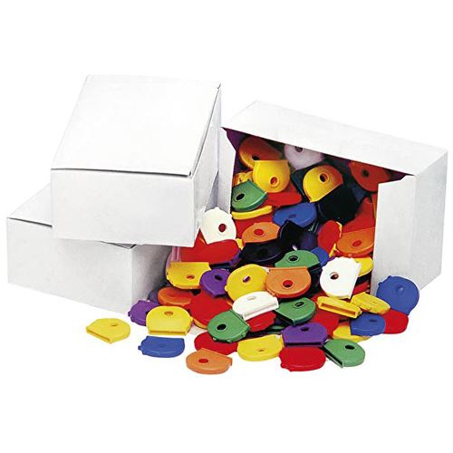 WEDO Kennring farbsortiert, 100 St.