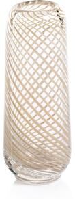 Zodax Chantilly Swirl Glass Bud Vase