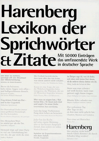Lexikon der Sprichwörter & Zitate - Preis vom 30.09.2026 22:30:23 h