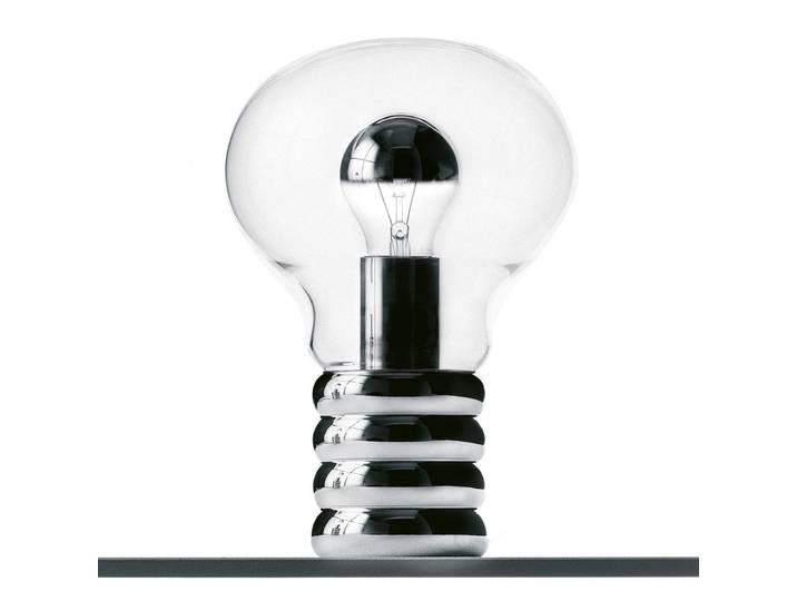 Bulb Lampe de Table - Ingo Maurer - Salon / séjour - Design - Métal - À ampoule unique