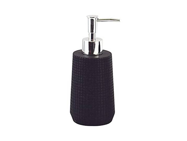 MSV Zeepdispenser, Zwart, Unieke Grootte