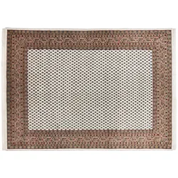 Oriental Collection Mir-Teppich Chandi 571 creme/braun 120 x 180 cm