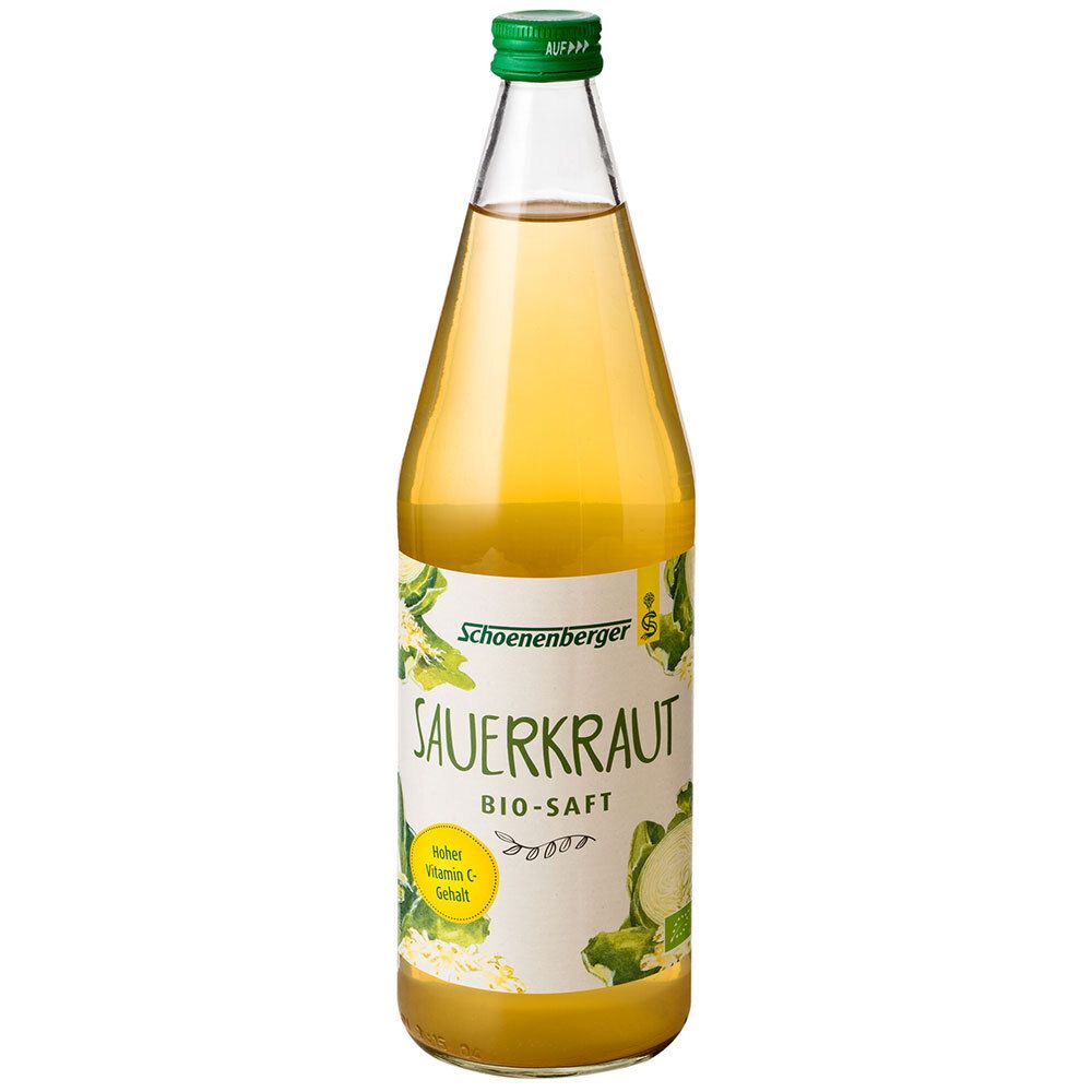Sauerkrautsaft Bio Schoenenberger 750 ml Saft
