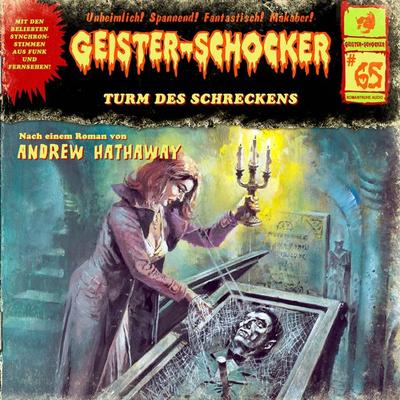 Turm des Schreckens - Andrew Hathaway, Audio, 4260507154514