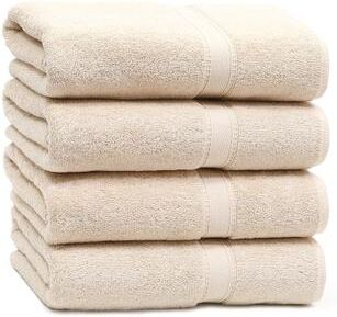 Authentic Hotel and Spa Turkish Cotton Bath Towels (Set of 4)
