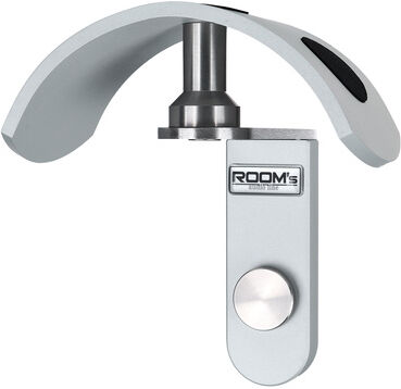 ROOMs Audio Line Headphone Wall Holder Silver Silber