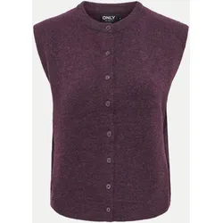 Weste ONLSIMONI Violett S