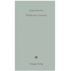Politik der Literatur, Fachbücher von Jacques Rancière