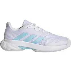 ADIDAS Damen Tennisindoorschuhe CourtJam Control, Größe 40 in Weiß Weiß