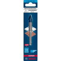 EXPERT HEX-9 HardCeramic Bohrer, Ø 12mm Länge 90mm
