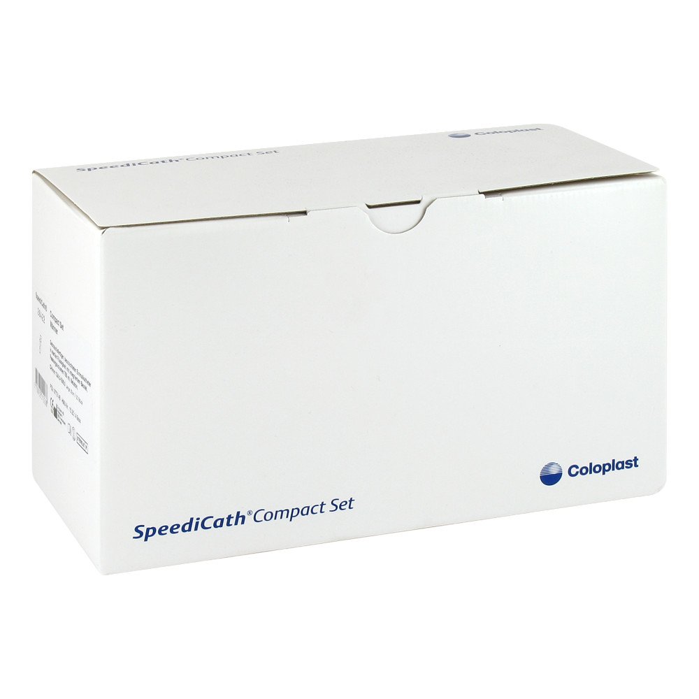 Coloplast GmbH Speedicath Compact Set Nelaton Ch12 Männer 09773146